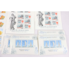 LOT DE BLOCS FEUILLETS DE MONACO, TIMBRES NEUFS** VALEUR FACIALE 83 EUROS