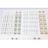 LOT DE CARNETS DE MONACO, TIMBRES NEUFS** VALEUR FACIALE 422 EUROS