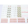 LOT DE CARNETS DE MONACO, TIMBRES NEUFS** VALEUR FACIALE 422 EUROS
