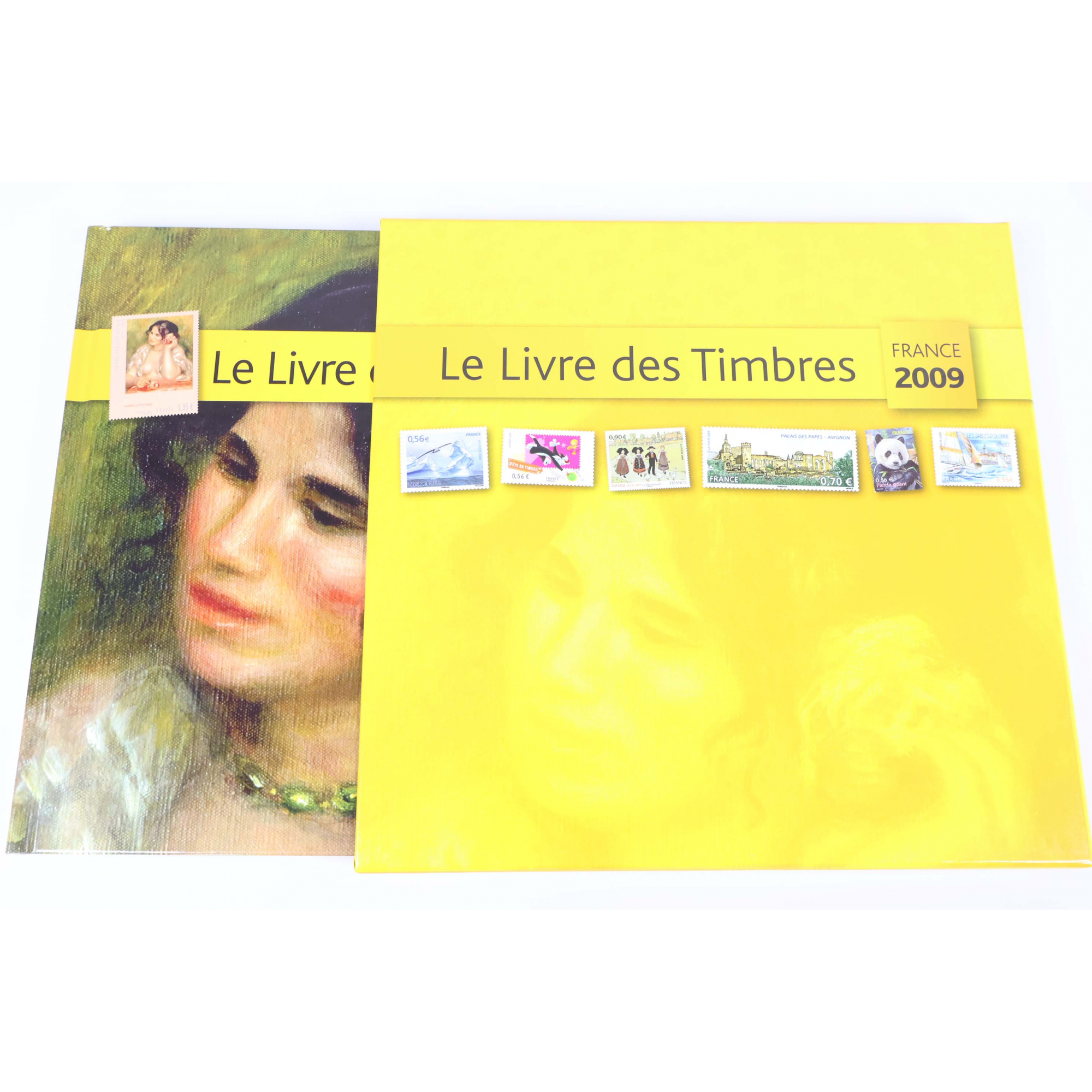 LE LIVRE DES TIMBRES FRANCE ANNÉE 2009 AVEC BOITIER - COMPLET - TIMBRES NEUFS**