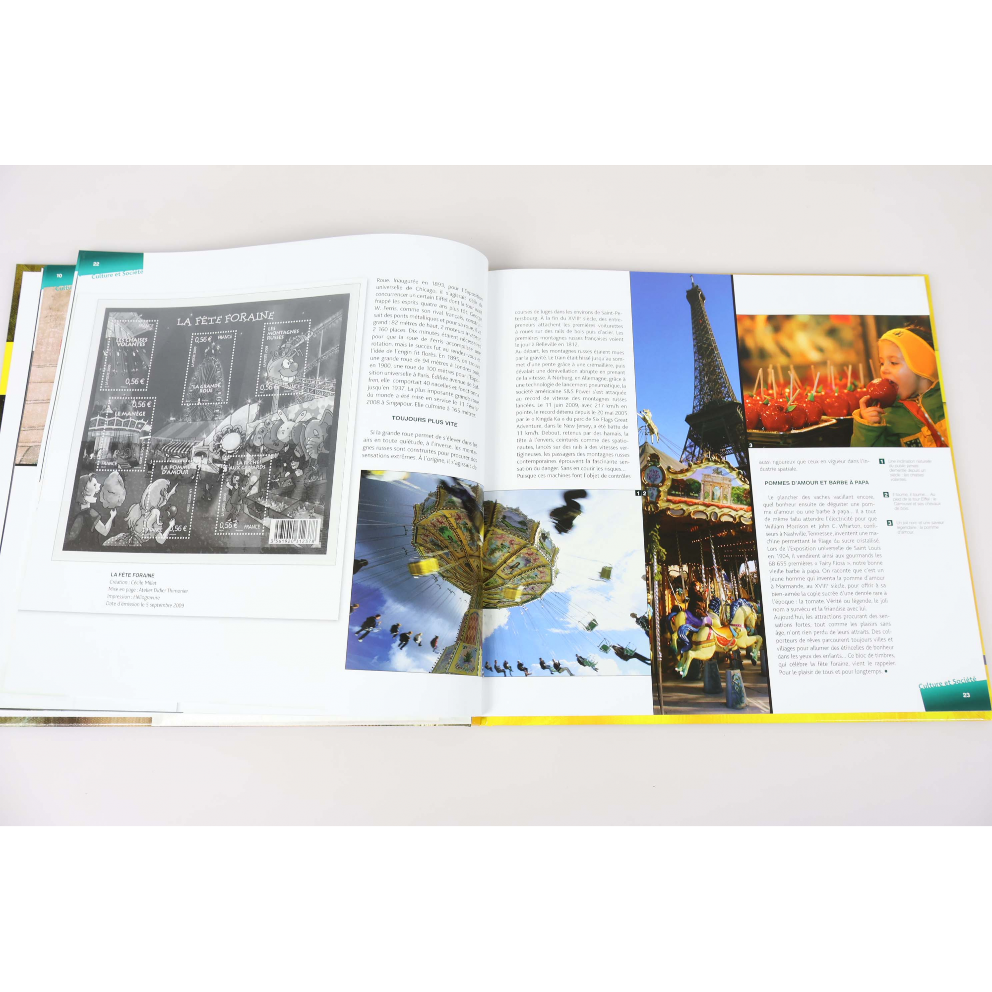 LE LIVRE DES TIMBRES FRANCE ANNÉE 2009 AVEC BOITIER - COMPLET - TIMBRES NEUFS**