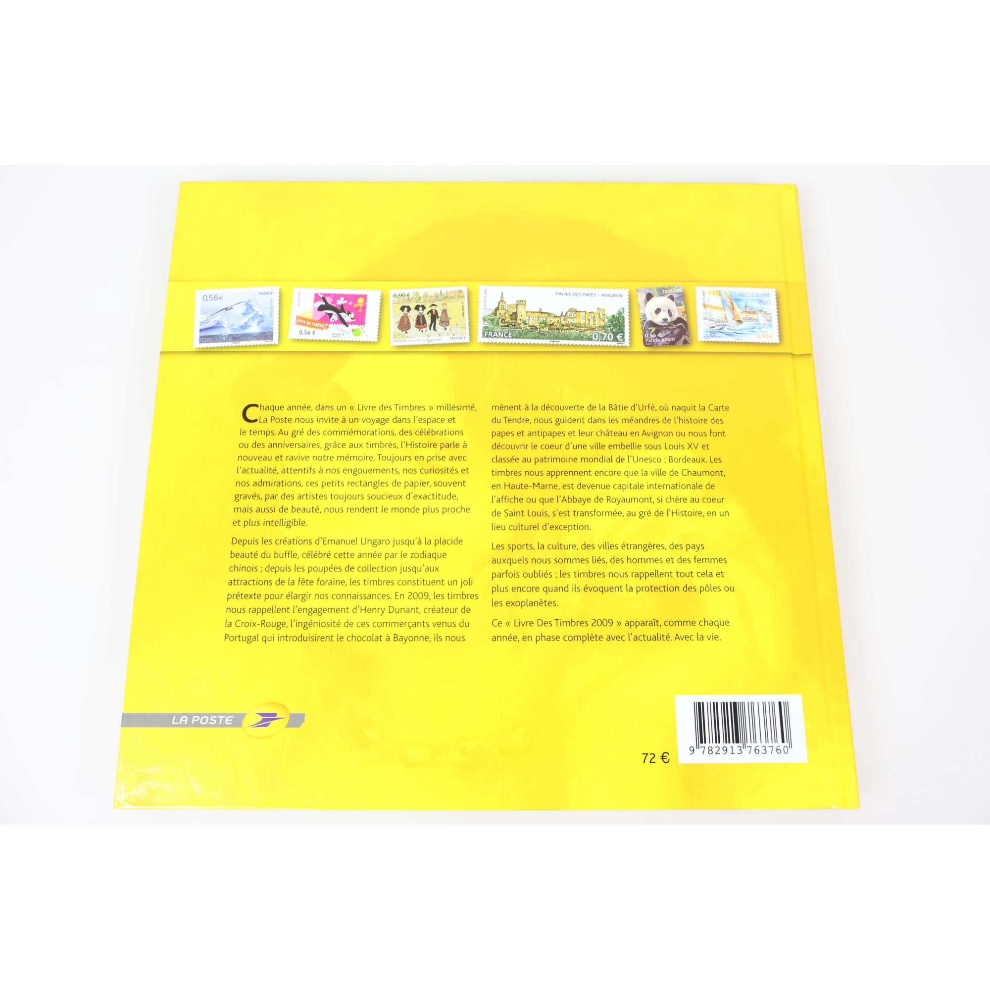 LE LIVRE DES TIMBRES FRANCE ANNÉE 2009 AVEC BOITIER - COMPLET - TIMBRES NEUFS**