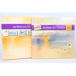 LE LIVRE DES TIMBRES FRANCE ANNÉE 2010 AVEC BOITIER - COMPLET - TIMBRES NEUFS**