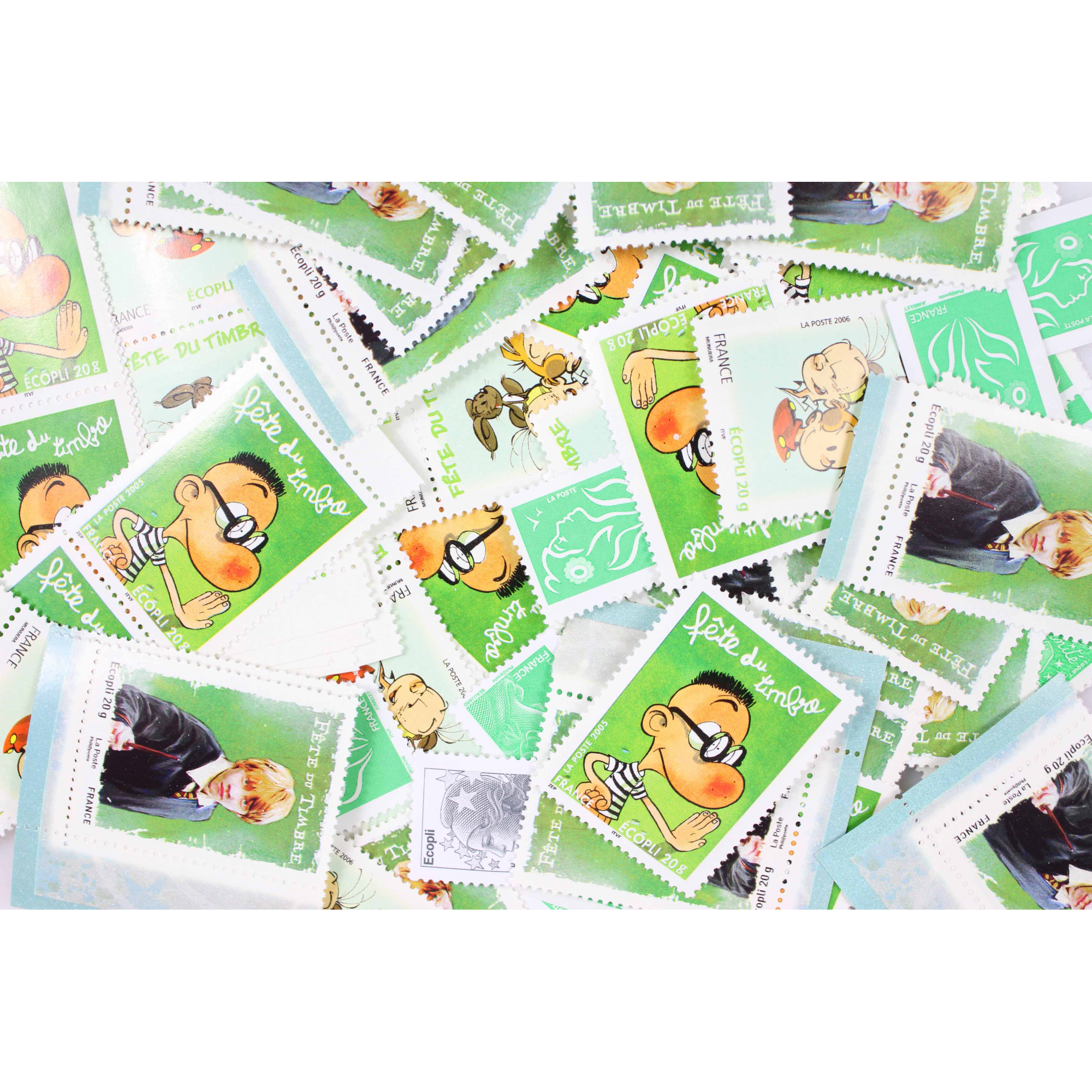 TIMBRES FRANCE AFFRANCHISSEMENT REDUCTION IMPORTANTE FACIALE CHOIX DE VALEURS €