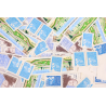 LOT DE 100 TIMBRES FRANCE NEUFS AFFRANCHISSEMENT 0.67 EUROS, SOUS FACIALE