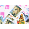 LOT DE 100 TIMBRES FRANCE NEUFS AFFRANCHISSEMENT 1.11 EUROS, SOUS FACIALE