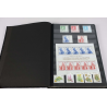 COLLECTION DE TIMBRES DE MONACO, NEUFS** DE 1985 A 1996 - FACIALE 335 EUROS