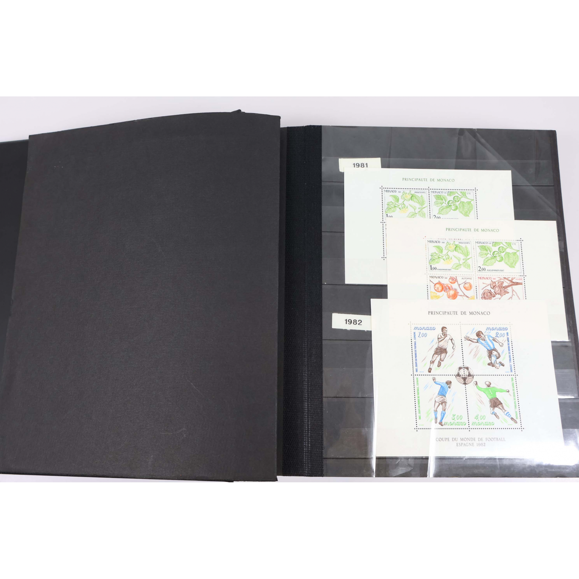 MONACO COLLECTION BLOCS-FEUILLETS/PRÉOBLITÉRÉS/CARNETS 1981-2006 TIMBRES NEUFS**