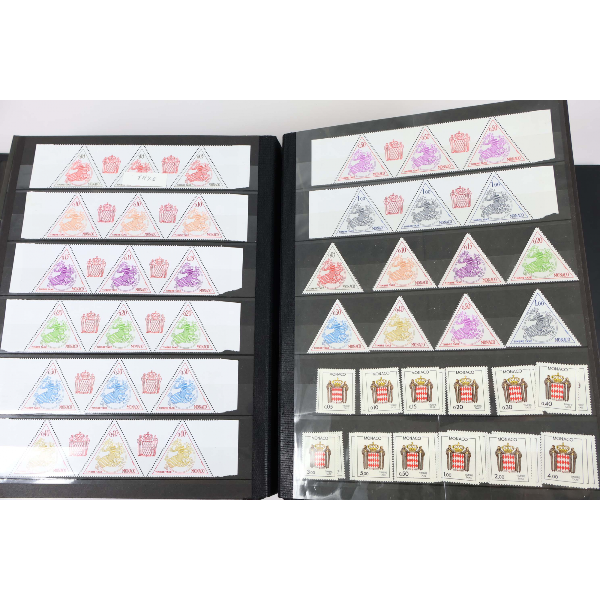 MONACO COLLECTION BLOCS-FEUILLETS/PRÉOBLITÉRÉS/CARNETS 1981-2006 TIMBRES NEUFS**