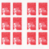 CARNET FRANCE 3419-C11 DE 20 TIMBRES POUR AFFRANCHIR MARIANNE ROUGE DU 14 JUILLET