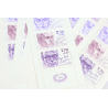 LOT 25 CARNETS BC2360A PERSONNAGES CÉLÈBRES 1985 TIMBRES NEUFS**, FACIALE 43.44€