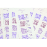 LOT 25 CARNETS BC2360A PERSONNAGES CÉLÈBRES 1985 TIMBRES NEUFS**, FACIALE 43.44€