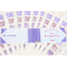 LOT 25 CARNETS BC2360A PERSONNAGES CÉLÈBRES 1985 TIMBRES NEUFS**, FACIALE 43.44€