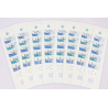 LOT 30 CARNETS BC2400A PERSONNAGES CÉLÈBRES 1986 TIMBRES NEUFS**, FACIALE 44.82€