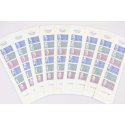 LOT 30 CARNETS BC2460 PERSONNAGES CÉLÈBRES 1987 TIMBRES NEUFS**, FACIALE 56.25€