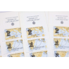 LOT 45 CARNETS BC2523 PERSONNAGES CÉLÈBRES 1988 TIMBRES NEUFS**, FACIALE 86.43€