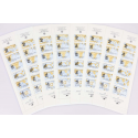 LOT 45 CARNETS BC2523 PERSONNAGES CÉLÈBRES 1988 TIMBRES NEUFS**, FACIALE 86.43€
