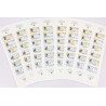 LOT 45 CARNETS BC2523 PERSONNAGES CÉLÈBRES 1988 TIMBRES NEUFS**, FACIALE 86.43€