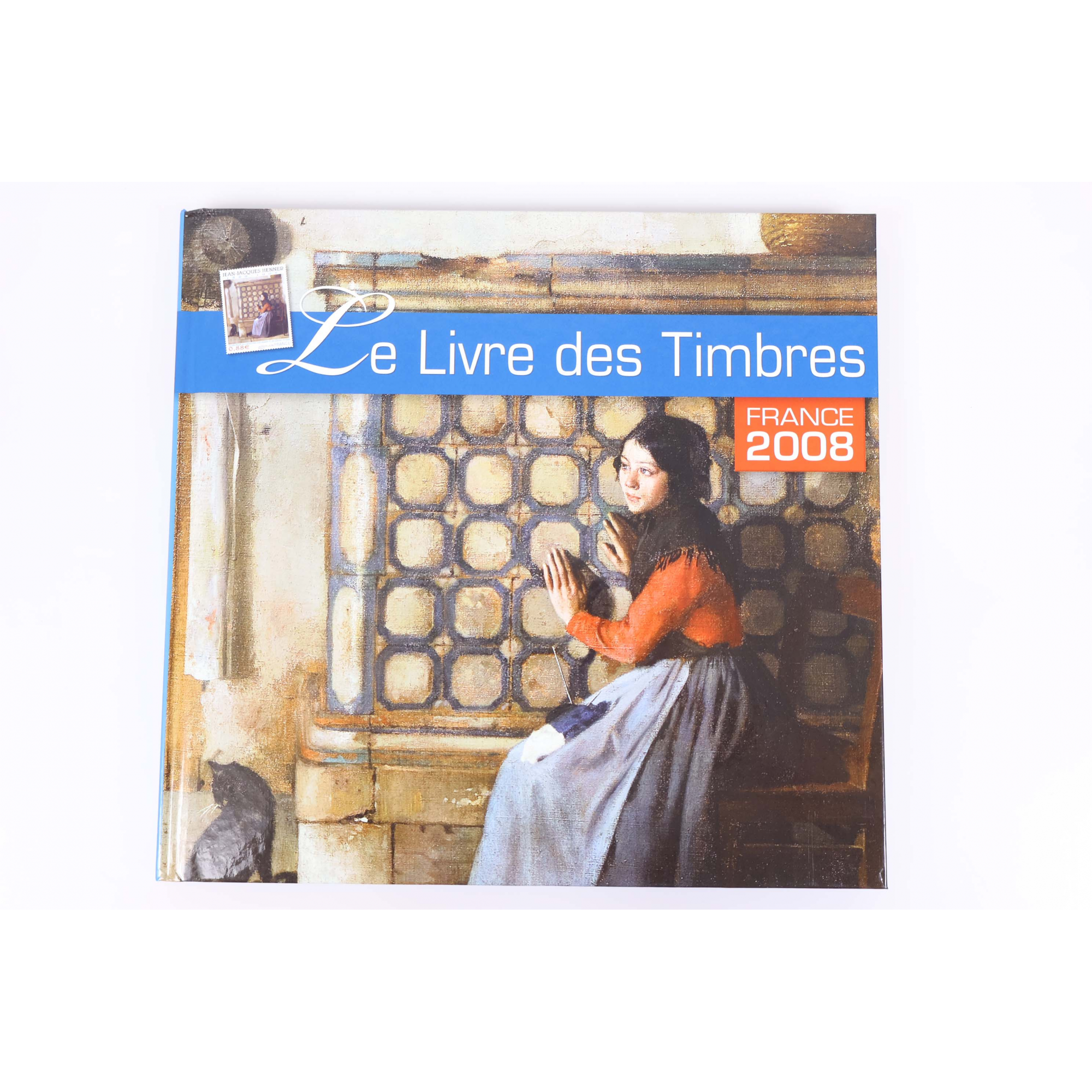 LE LIVRE DES TIMBRES FRANCE ANNÉE 2008 AVEC BOITIER - COMPLET - TIMBRES NEUFS**