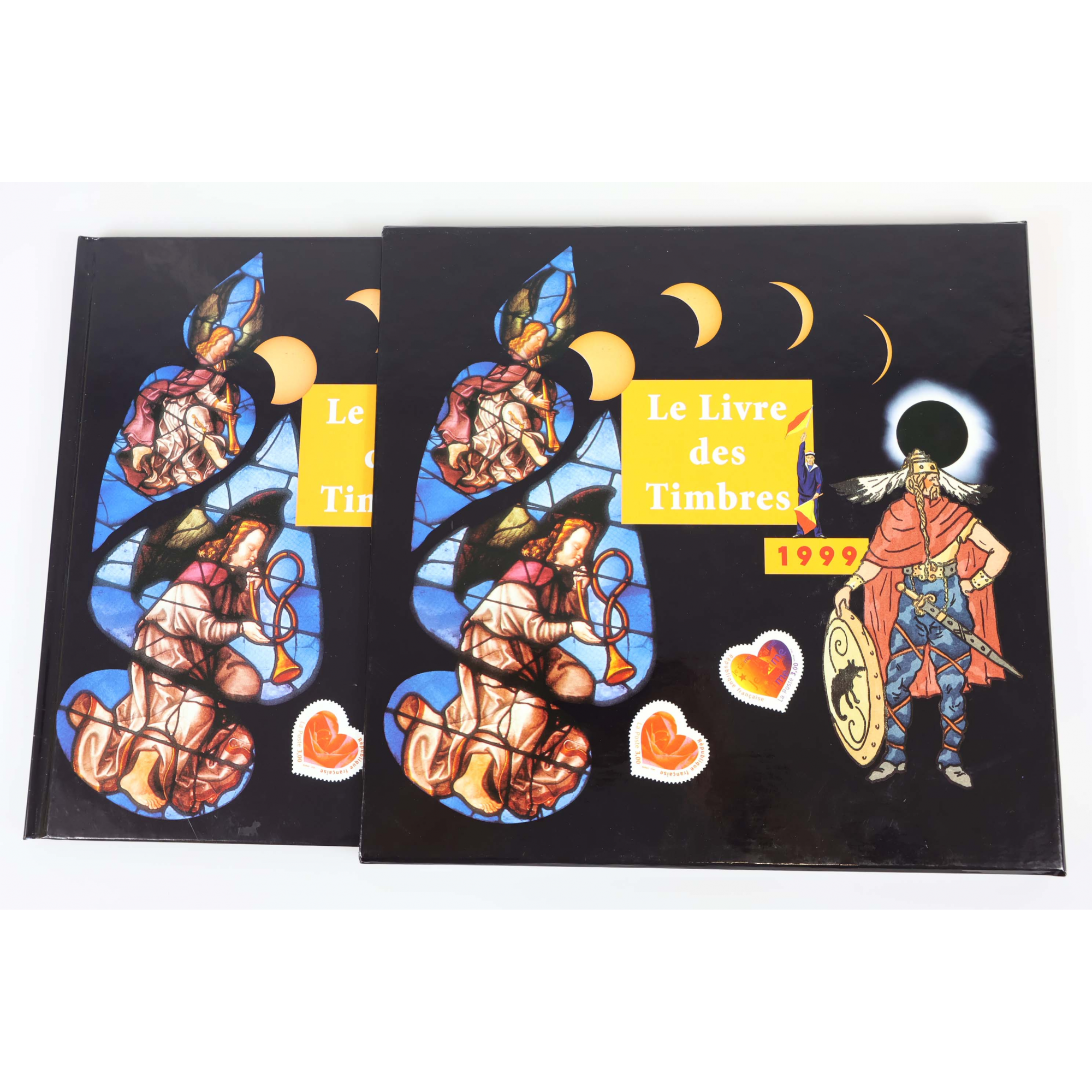 LE LIVRE DES TIMBRES FRANCE ANNÉE 1999