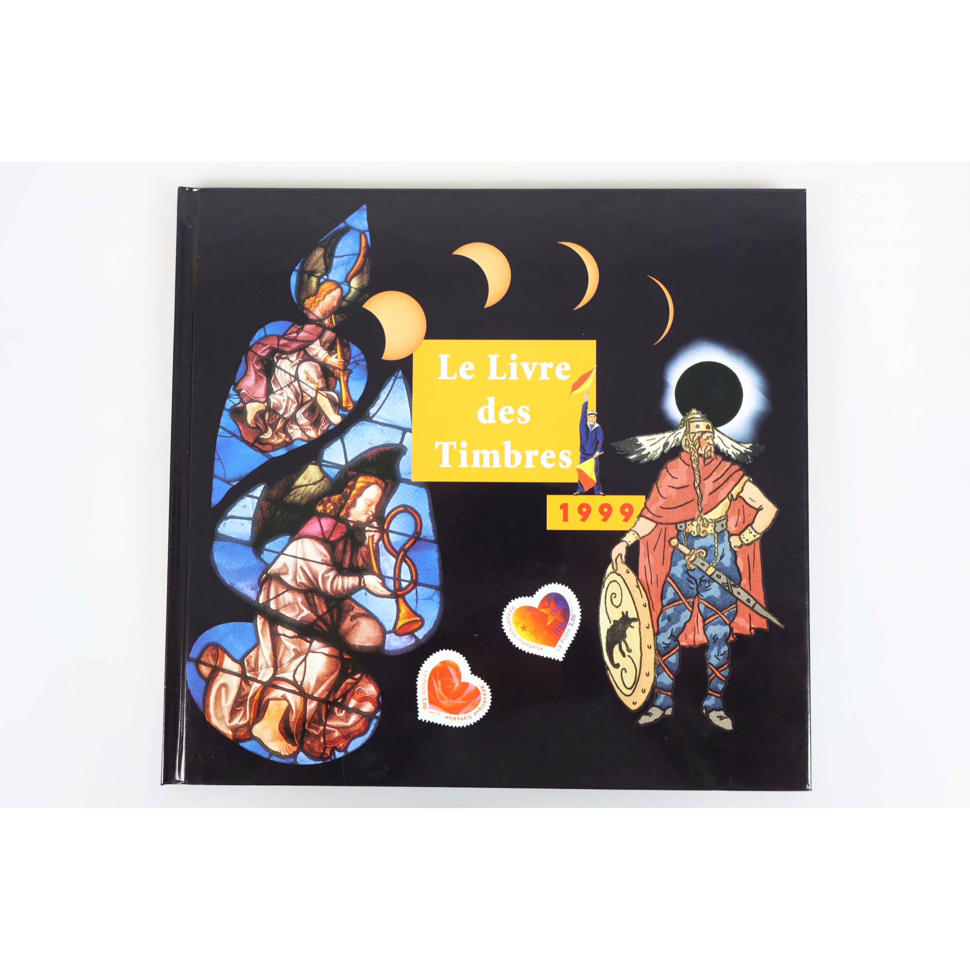 LE LIVRE DES TIMBRES FRANCE ANNÉE 1999