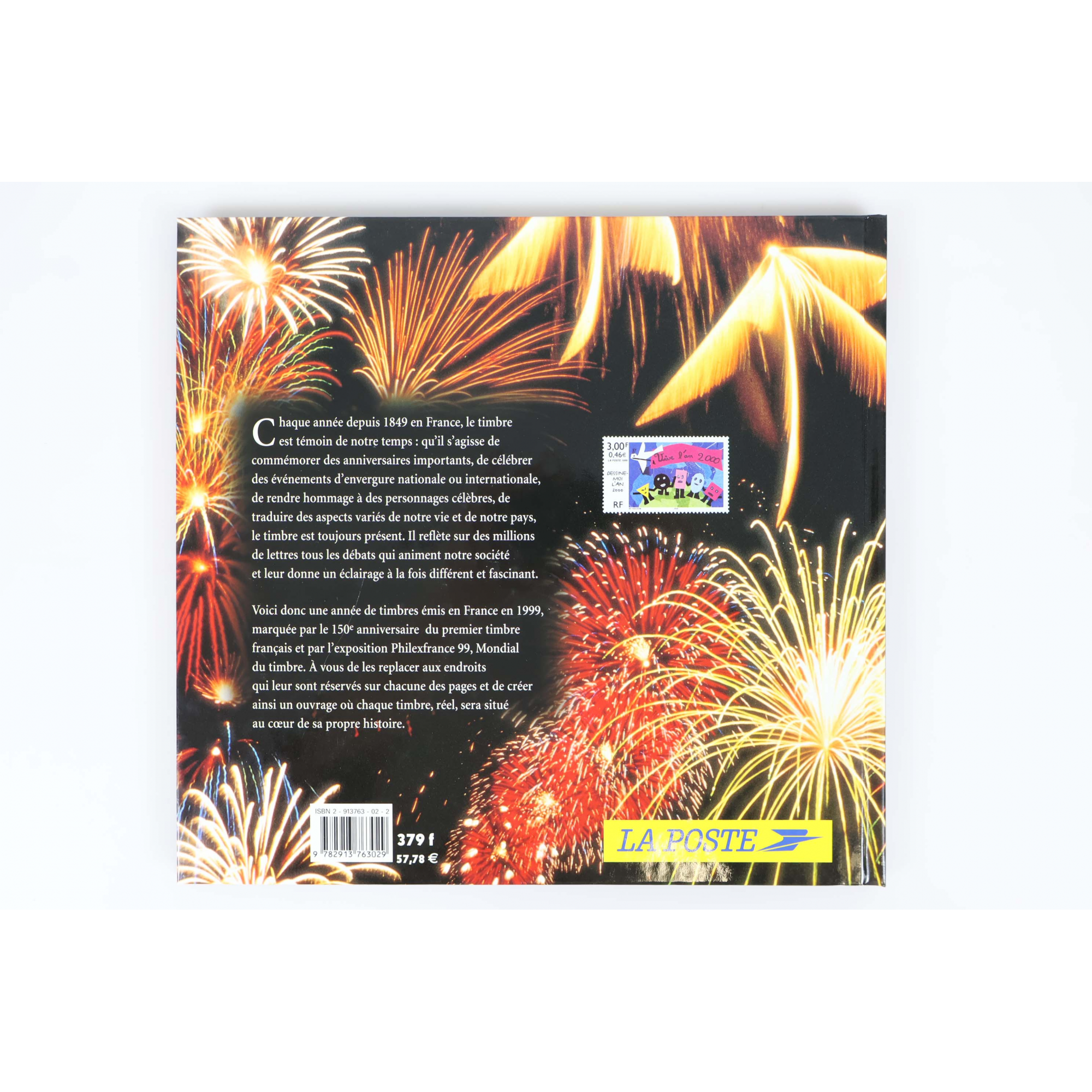LE LIVRE DES TIMBRES FRANCE ANNÉE 1999