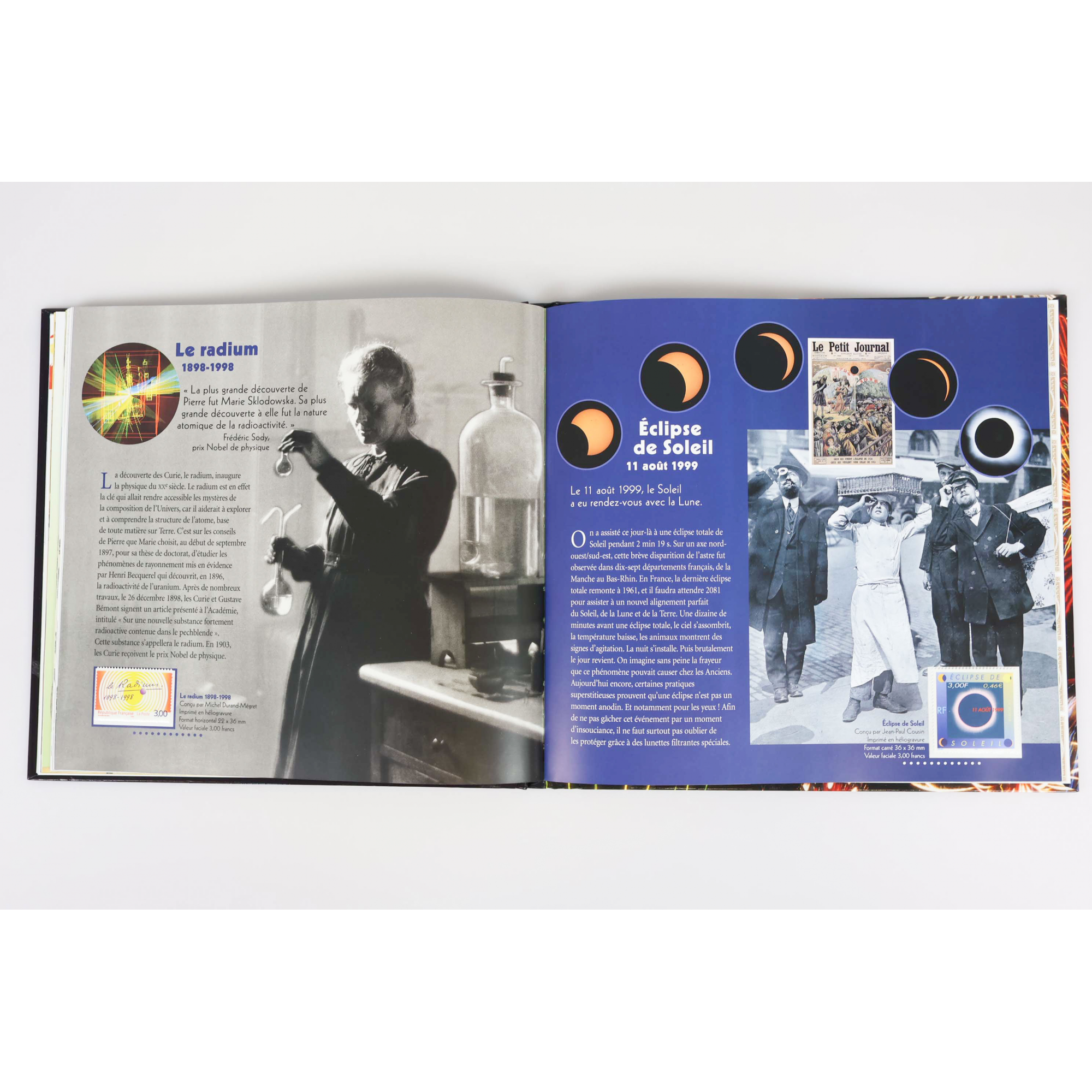 LE LIVRE DES TIMBRES FRANCE ANNÉE 1999