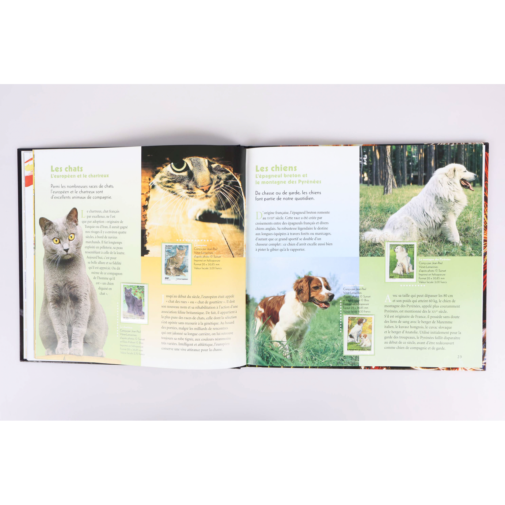 LE LIVRE DES TIMBRES FRANCE ANNÉE 1999