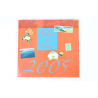 LE LIVRE DES TIMBRES FRANCE ANNÉE 2005