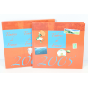 LE LIVRE DES TIMBRES FRANCE ANNÉE 2005