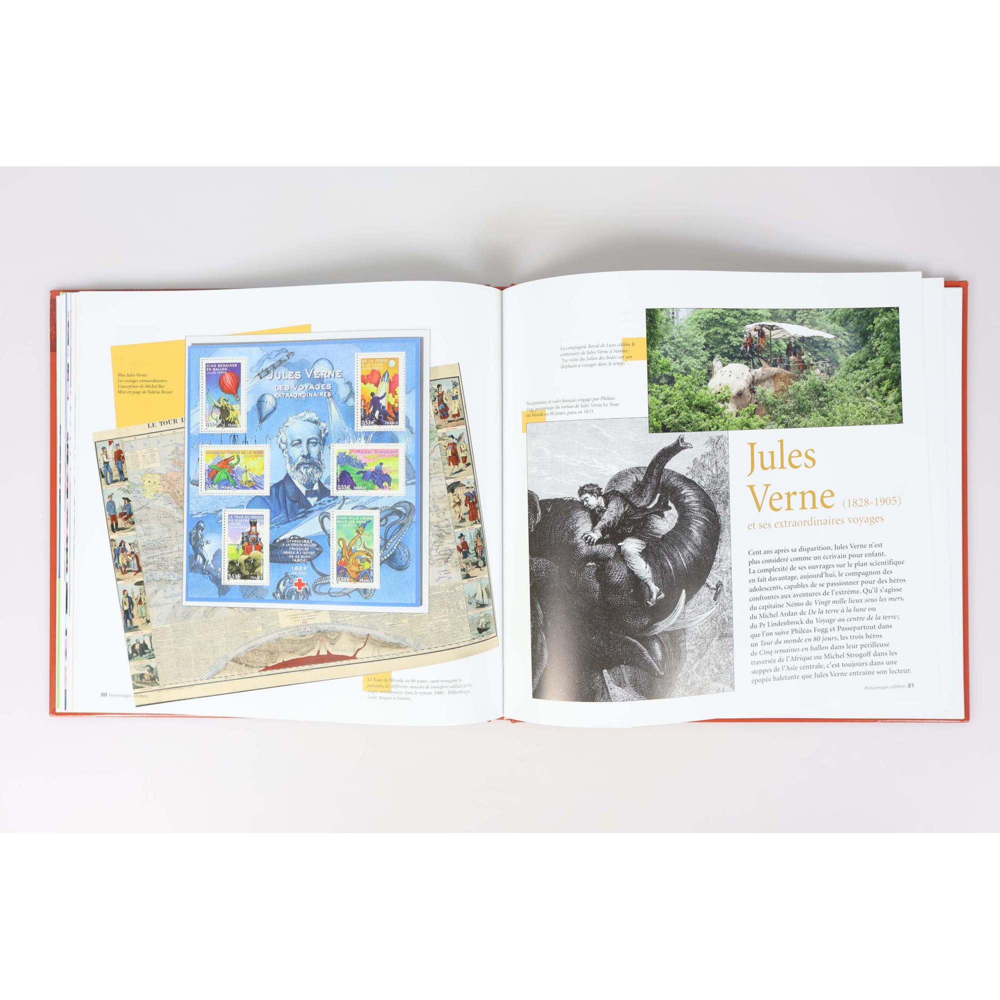 LE LIVRE DES TIMBRES FRANCE ANNÉE 2005
