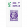 FRANCE CARNET COMPO VARIABLE N°1536 - 80 ANS CÉRÈS DE MAZELIN NEUFS** 2025
