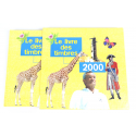 LIVRE DES TIMBRES DE FRANCE - ANNÉE 2000