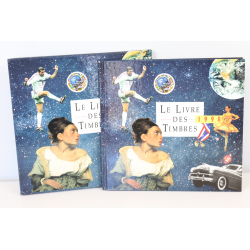 LE LIVRE DES TIMBRES FRANCE ANNÉE 1998 AVEC BOITIER - COMPLET - TIMBRES NEUFS**