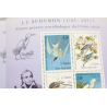 LOT 40 BLOCS N° 18 J.J AUDUBON, TIMBRES NEUFS** EN FRANCS VALEUR FACIALE 87.20€