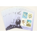 LOT 40 BLOCS N° 18 J.J AUDUBON, TIMBRES NEUFS** EN FRANCS VALEUR FACIALE 87.20€