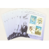 LOT 40 BLOCS N° 18 J.J AUDUBON, TIMBRES NEUFS** EN FRANCS VALEUR FACIALE 87.20€
