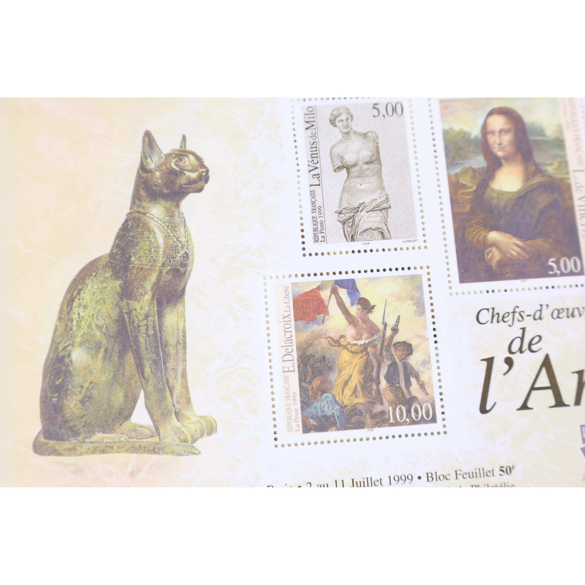 LOT 25 BLOCS N° 23 PHILEXFRANCE 99, TIMBRES NEUFS** FRANCS VALEUR FACIALE 76.22€