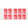CARNET FRANCE 3085a-C5 DE 10 TIMBRES POUR AFFRANCHIR MARIANNE ROUGE DU 14 JUILLET