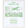 AFFICHE FRANCE PA98A SALON DE PRINTEMPS 2025 AVION SURVOLANT PARIS, NEUFS** LUXE