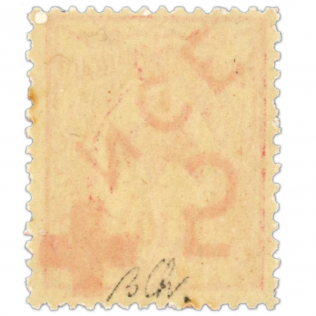 COLONIES NOUVELLE CALÉDONIE N° 110a, TIMBRE NEUF** SIGNÉ EXPERT CHEZ BRUN - 1915