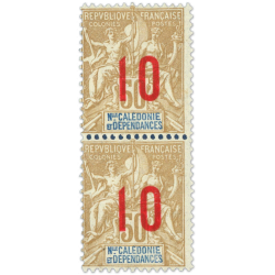 COLONIES NOUVELLE CALÉDONIE N° 109Aa TIMBRES NEUFS** SIGNÉ EXPERT CHEZ BRUN RARE