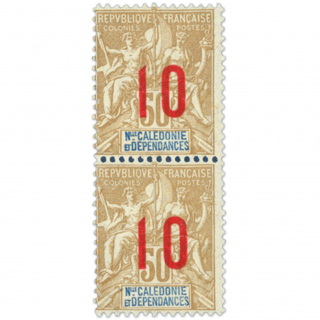 COLONIES NOUVELLE CALÉDONIE N° 109Aa TIMBRES NEUFS** SIGNÉ EXPERT CHEZ BRUN RARE