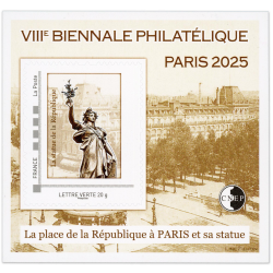 FRANCE BLOC CNEP N°99 PLACE DE LA RÉPUBLIQUE A PARIS, SALON PRINTEMPS 2025