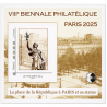 FRANCE BLOC CNEP N°99 PLACE DE LA RÉPUBLIQUE A PARIS, SALON PRINTEMPS 2025
