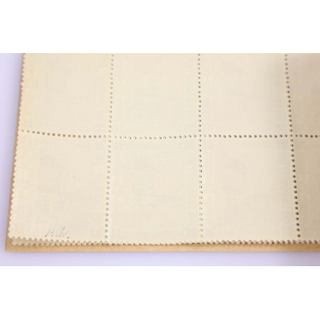 CARNET TIMBRES SARRE N° C84 NEUFS** SIGNÉ EXPERT CHEZ BRUN COTE 3150€ CERTIFICAT