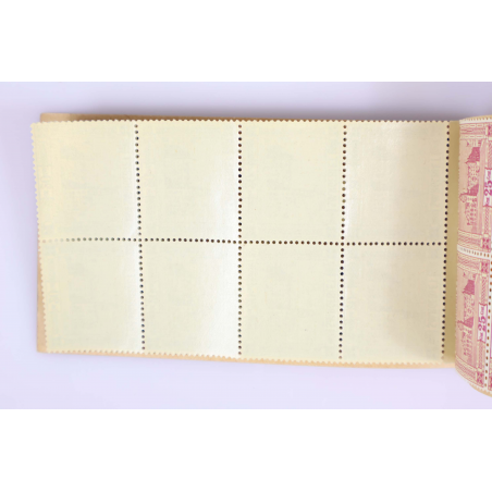 CARNET TIMBRES SARRE N° C84 NEUFS** SIGNÉ EXPERT CHEZ BRUN COTE 3150€ CERTIFICAT