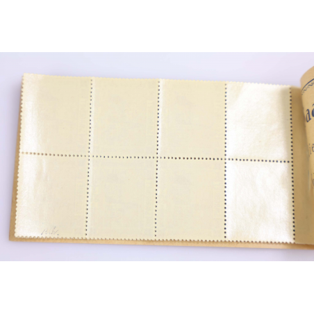 CARNET TIMBRES SARRE N° C84 NEUFS** SIGNÉ EXPERT CHEZ BRUN COTE 3150€ CERTIFICAT