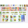 LOT DE 200 TIMBRES VALIDITÉS PERMANENTES AFFRANCHISSEMENT LETTRES VERTES FRANCE