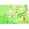 LOT DE 35 BLOCS N° 81 ORCHIDÉES - SÉRIE NATURE, TIMBRES NEUFS** FACIALE 85.05€
